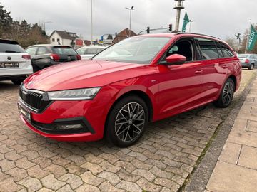 Fahrzeugabbildung SKODA Octavia Combi 2.0 TDI Clever DSG Ergo RFK Temp