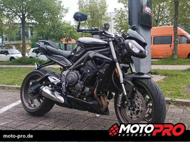 Triumph Street Triple 765 RS * TÜV NEU *95DB!