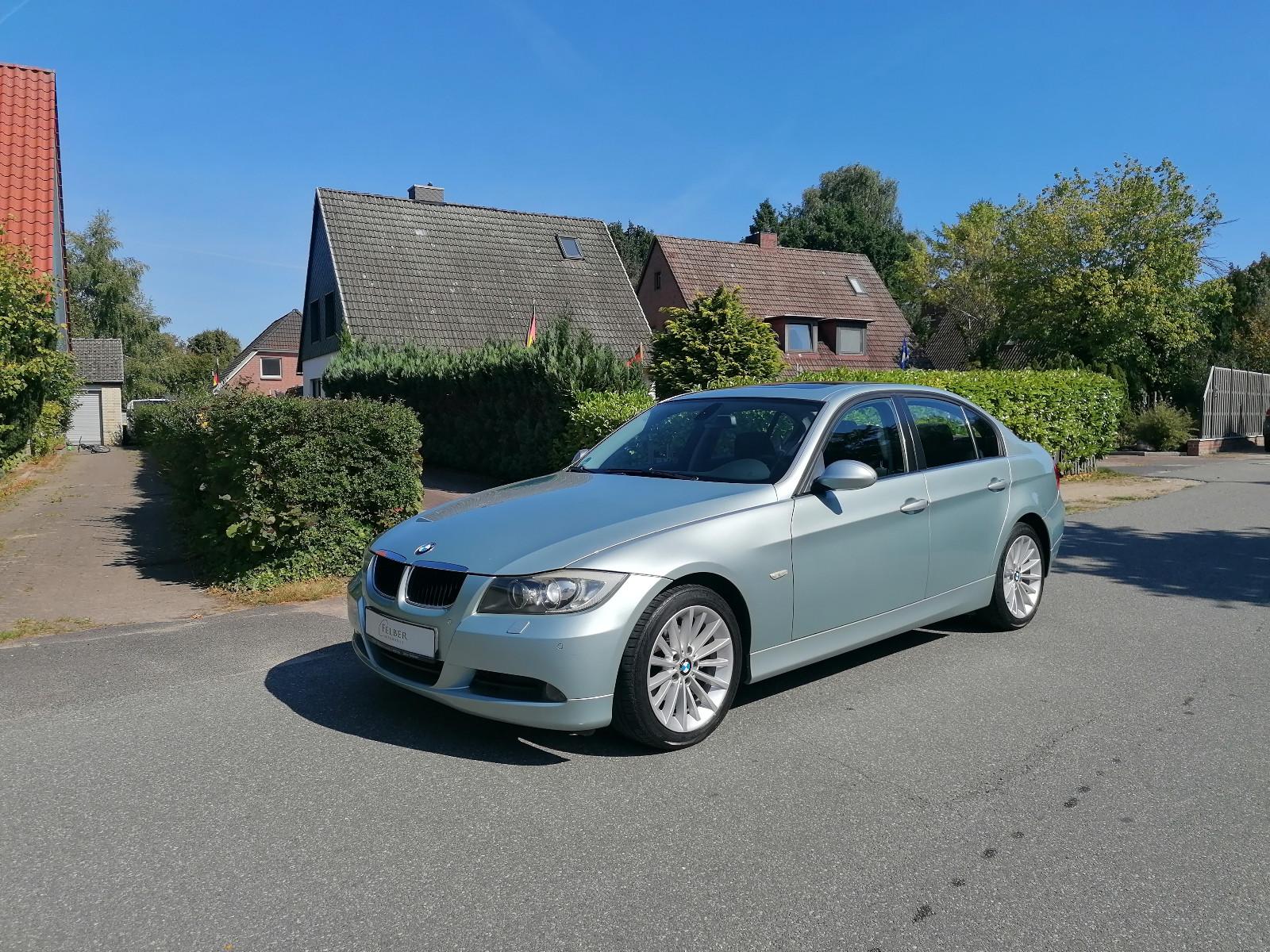 BMW 320d M47 Individual Patagonia 2Hd*Xen*SD*PDC*SH!
