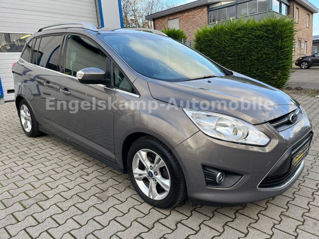 Ford Grand C-Max Champions Edition/7*SITZER/NAVI/SHZ