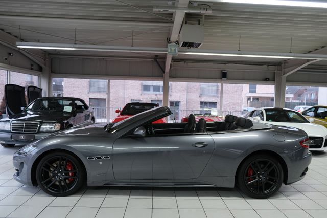 Fahrzeugabbildung Maserati GranCabrio 4.7 V8 Sport/Deutsch/SH lückenlos