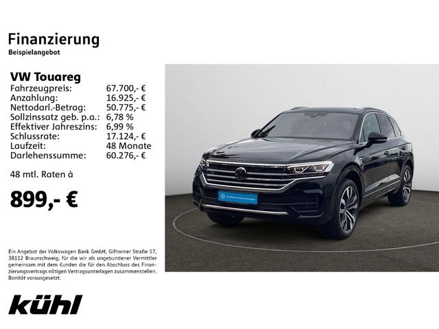 Volkswagen Touareg 3.0 V6 TDI 4Motion R-Line Navi,AHK,Pano,