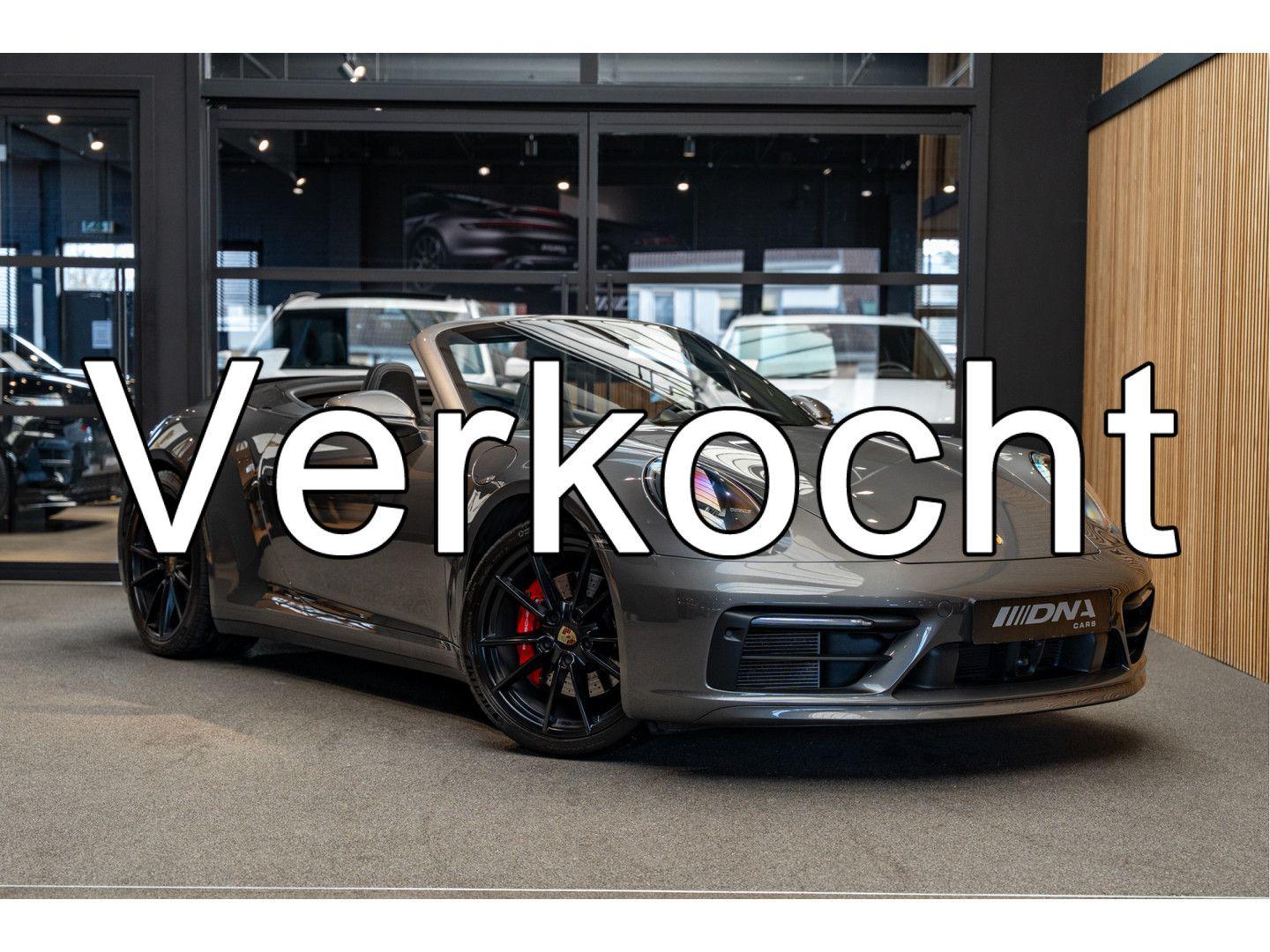 Porsche 992 992 4S Cabrio Lift Stoelventilatie Sportdesi