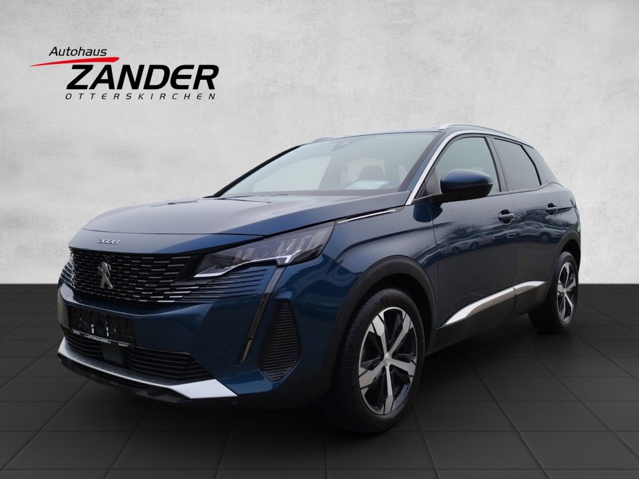 Fahrzeugabbildung Peugeot 3008 Allure Pack