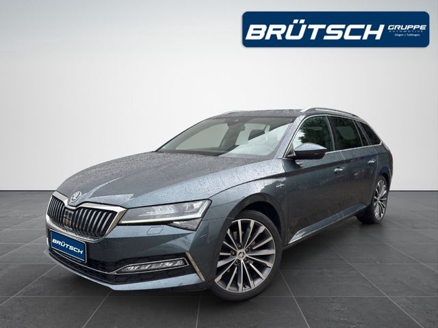 SKODA Superb Combi 2.0 TSI L&K DSG / LEDER / STHZG / P
