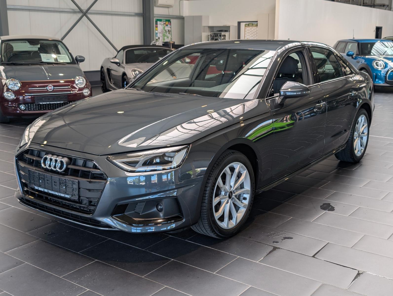 Audi A4 40 TDI S tronic advanced 8-fach