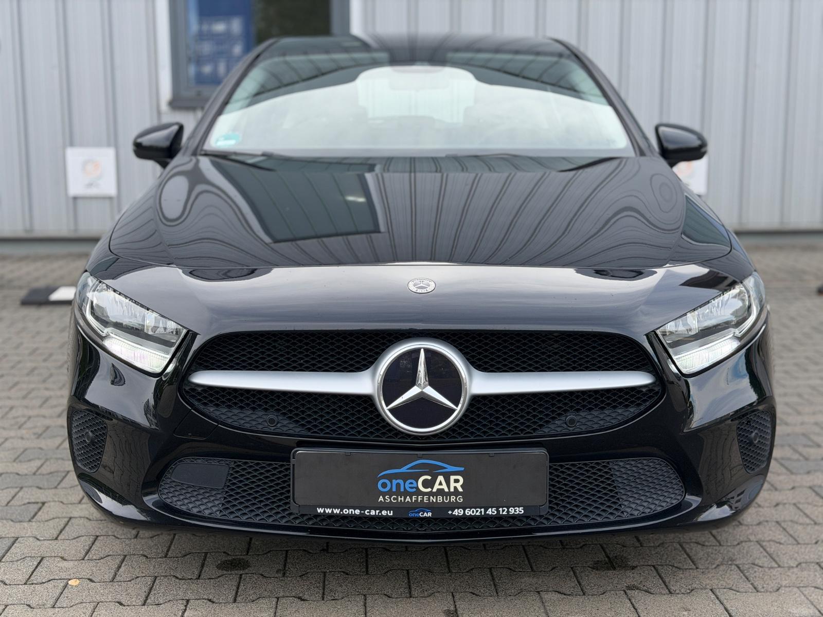 Mercedes-Benz A-Class d 8G-DCT CarPlay Spur DAB MBUX PDC SHZ Alu, миниатюра 6
