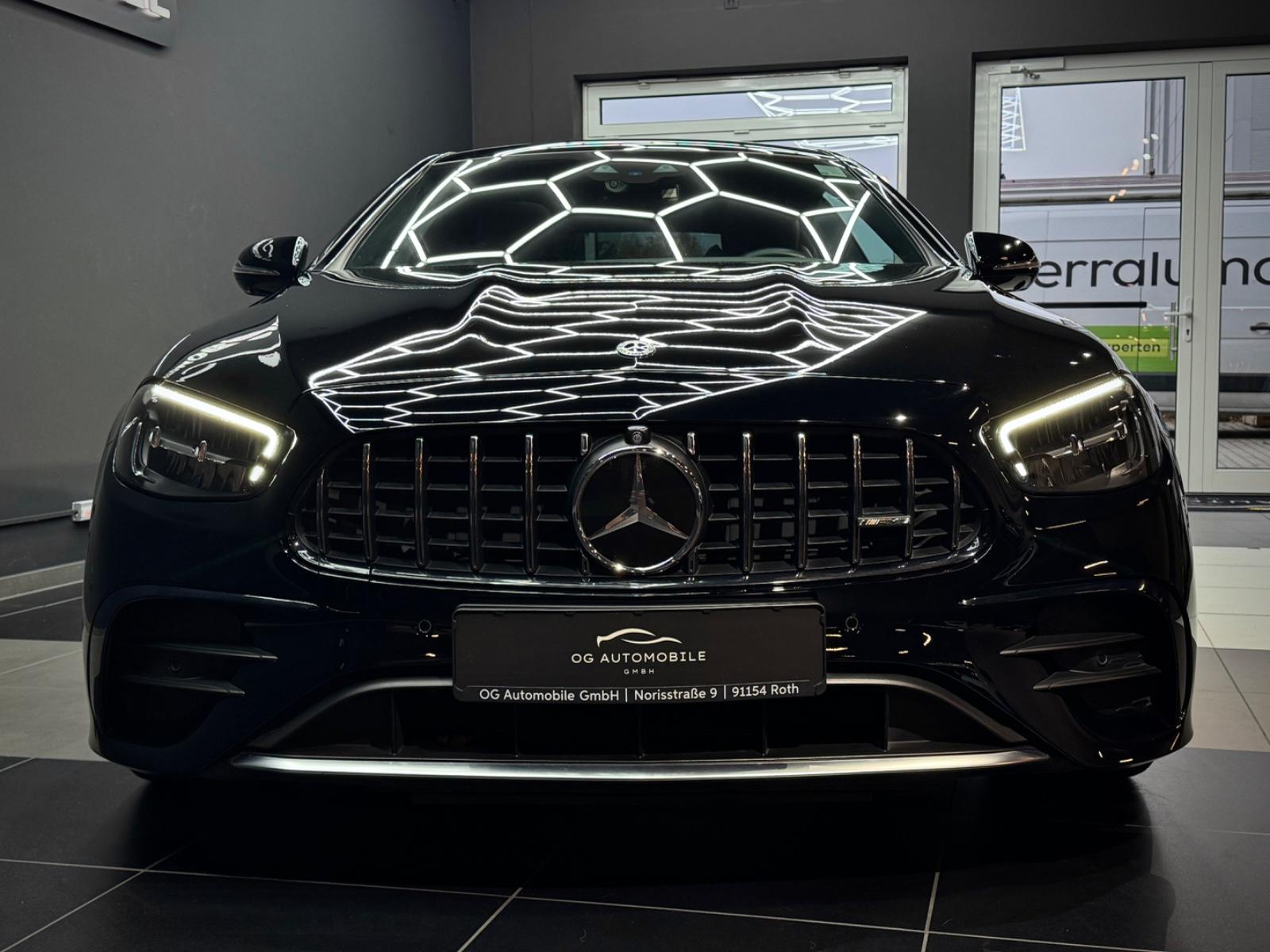 Mercedes-Benz E 53 AMG Coupe*DISTRONIC*PANO*360*BURMESTER