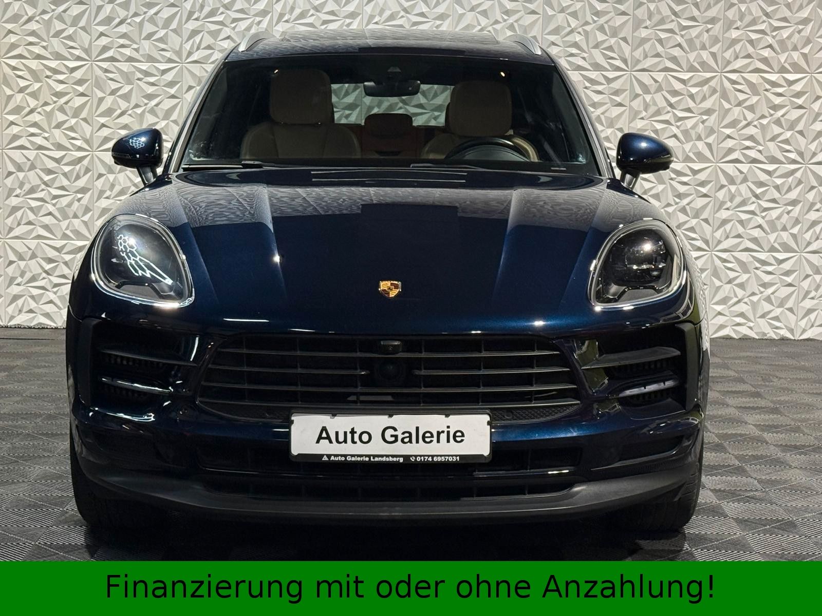 Porsche Macan S Panorama LED 360° Kamera AHK Leder ACC foto 5