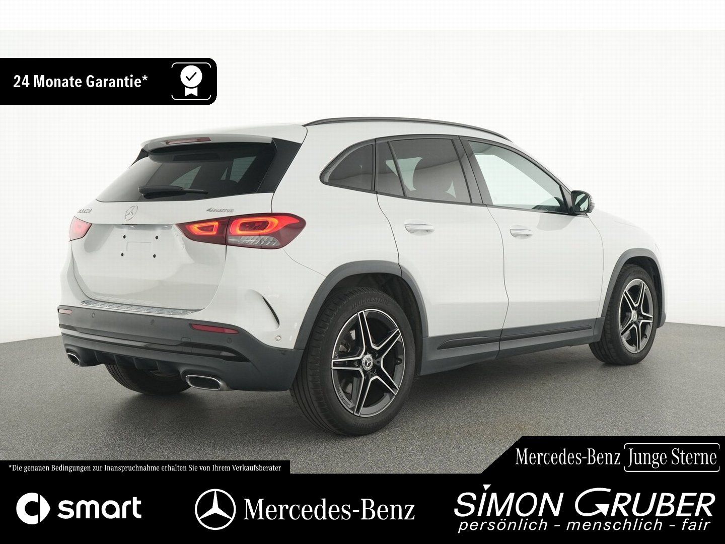 Fahrzeugabbildung Mercedes-Benz GLA 250 4M AMG Night Pano Multibeam Ambi 360