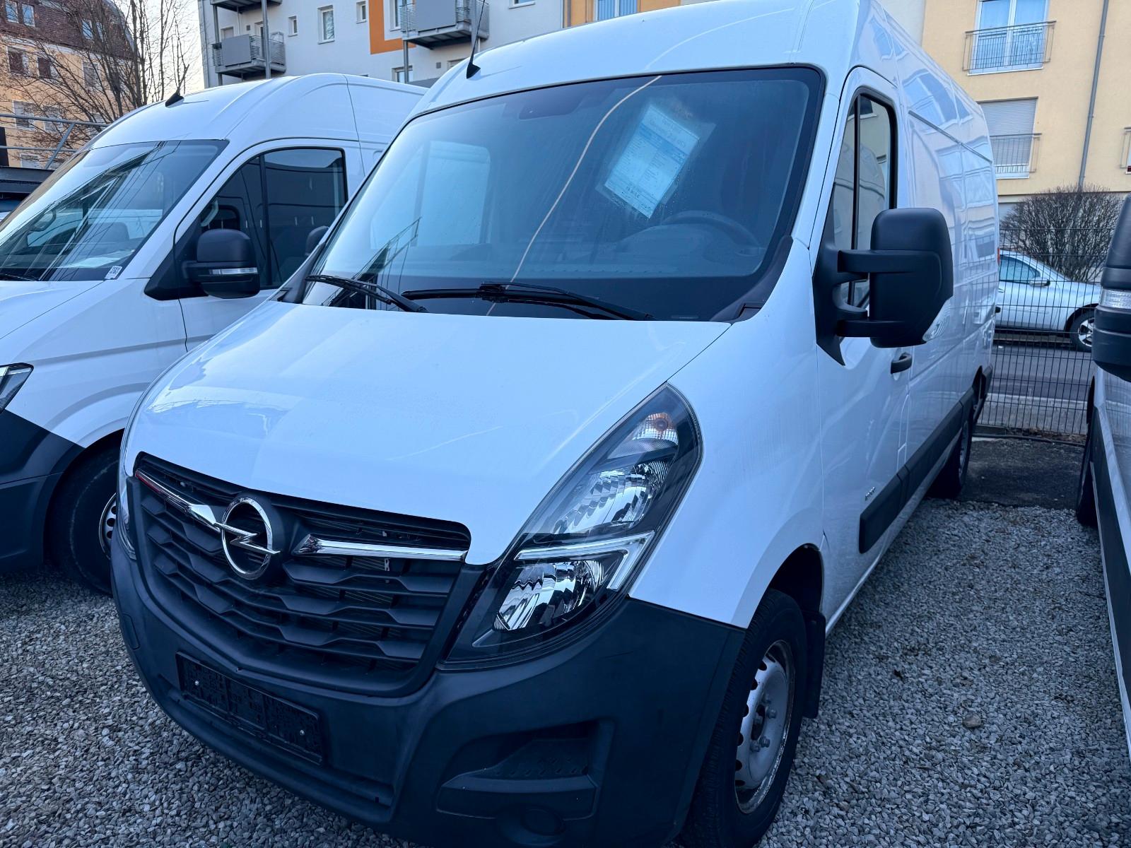 Opel Movano Kasten 2.3 dci HKa L2H2 3,5t 1HD