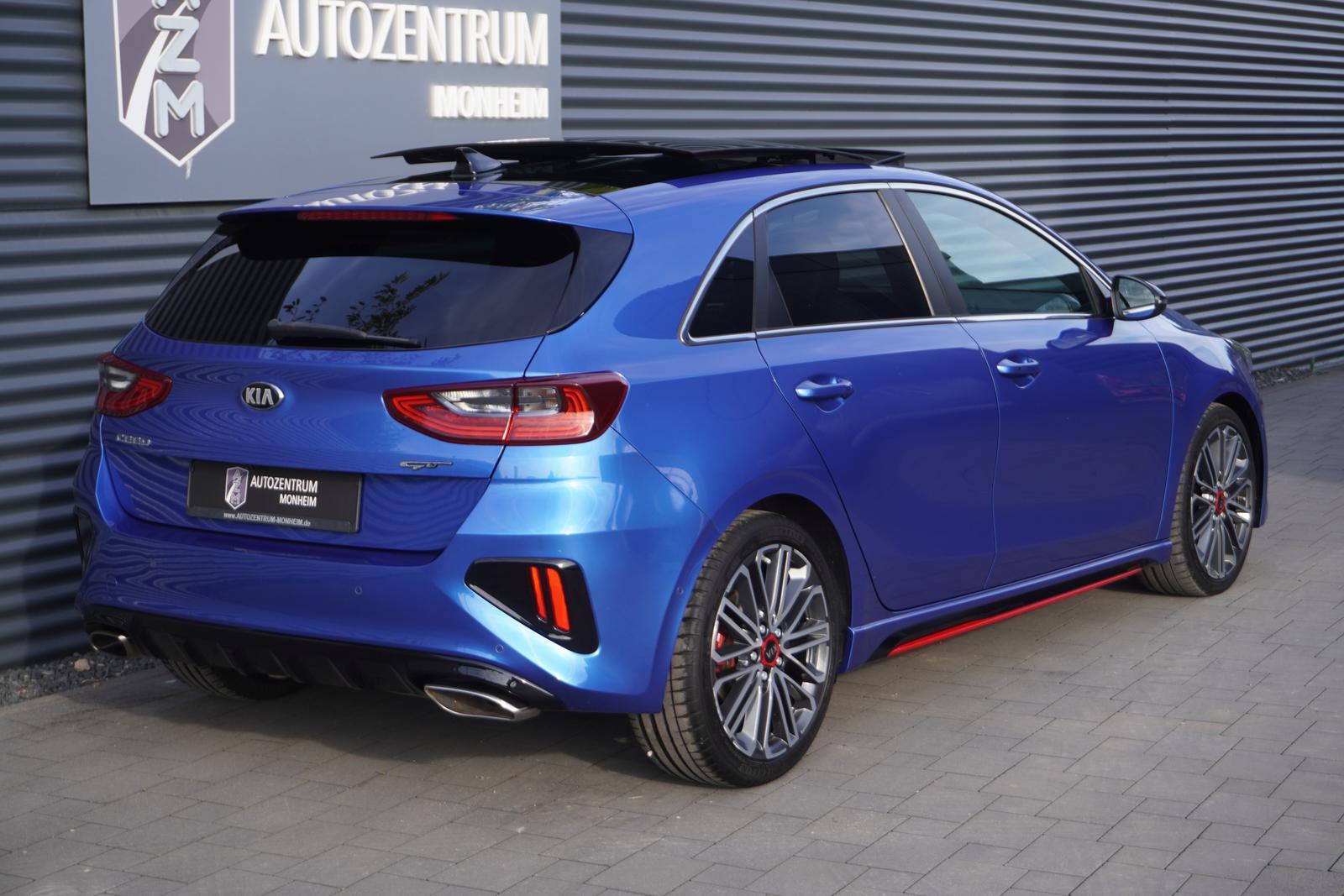 Kia CEED GT PANORAMA|VIRTUAL|APPLE|KAMERA|LED|JBL