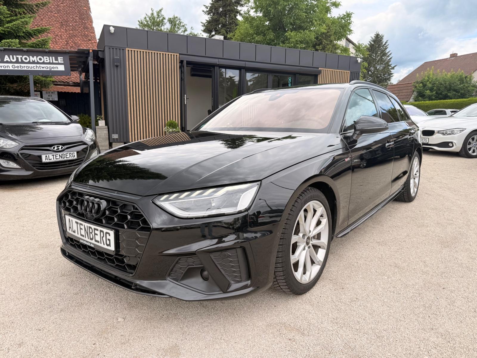 Audi A4 Avant 40 TFSI quattro 3xS-line