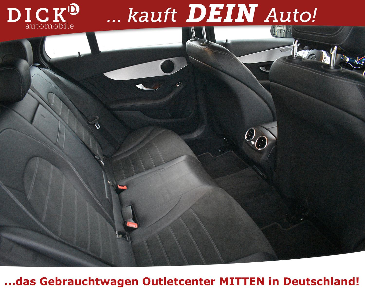 Fahrzeugabbildung Mercedes-Benz C300e T 2X AMG Line WIDESC+ALCANT+LED+STDHZ+ACC+