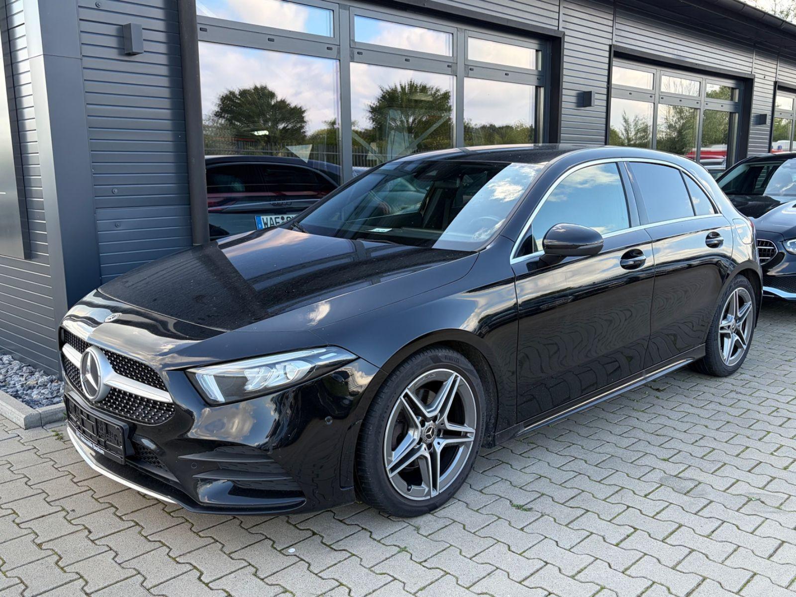 Mercedes-Benz A 200 d AMG Line - KAMERA / LED / AMBIENTE