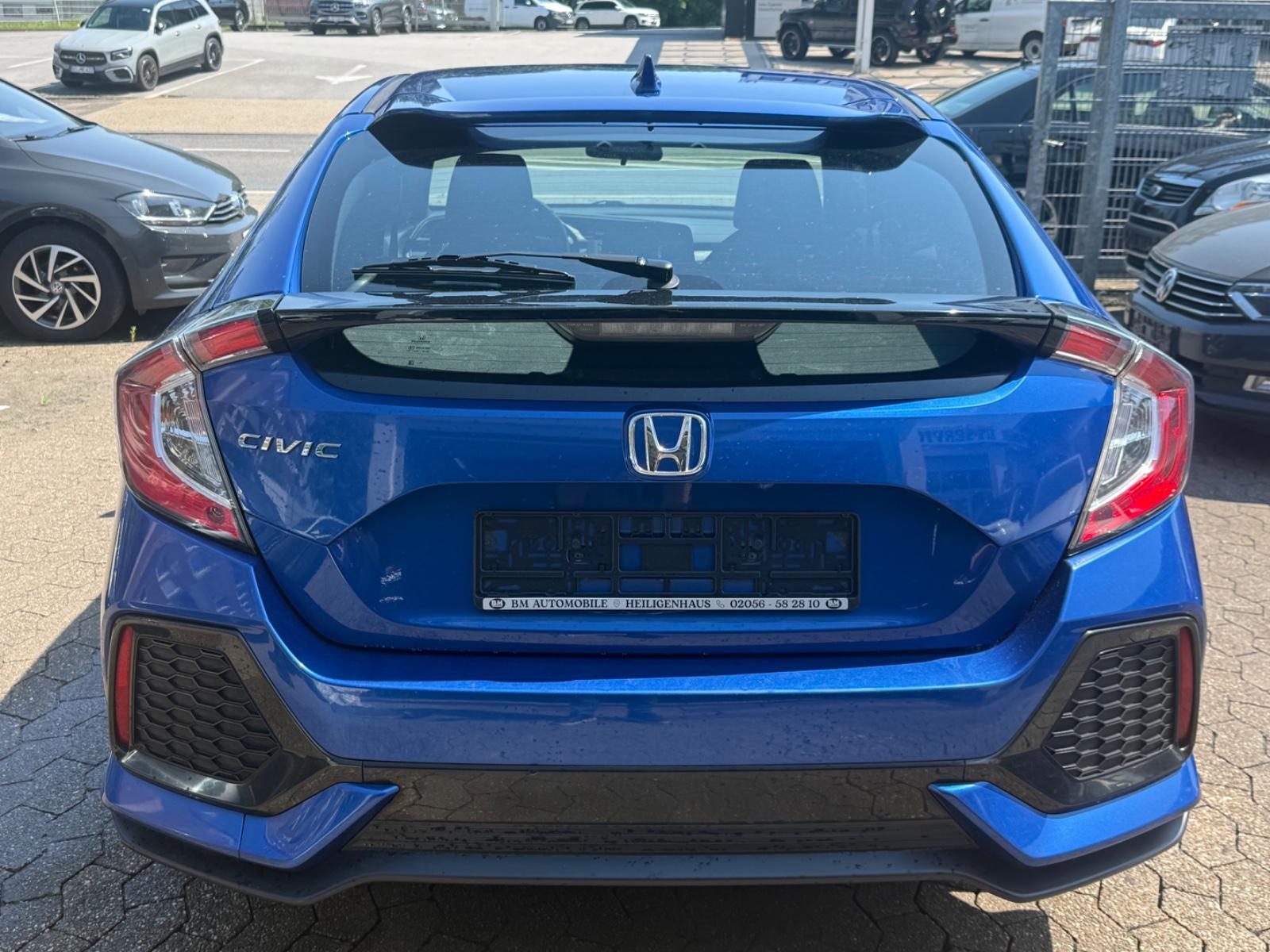 HONDA CIVIC 1.0 VTEC TURBO 129ch - RÉGULATEUR ADAPTATIF ACC - SIÈGES CHAUFFANTS - PHARES LED - 1ÈRE MAIN