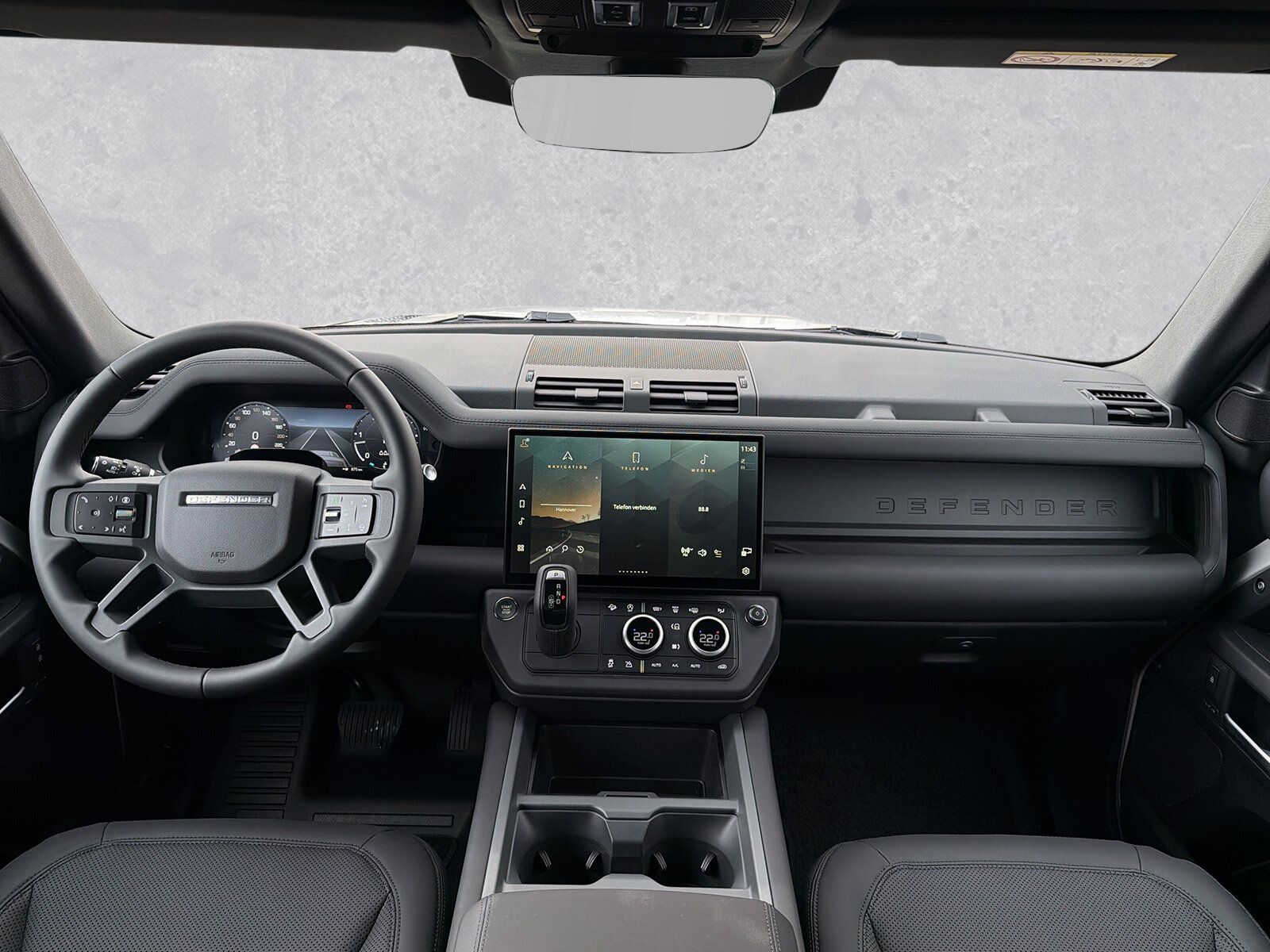 Land Rover Defender 90 D250 X-Dyn SE 20 AHK Pano Winter-Pa foto 4