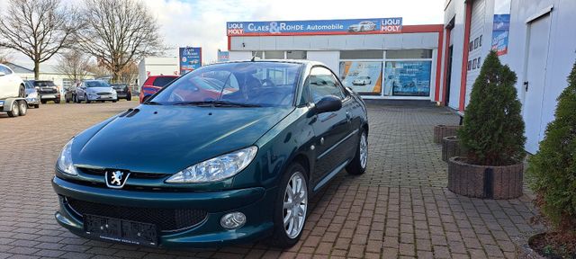 Peugeot 206 Cabriolet CC Roland Garros  Sonder Modell