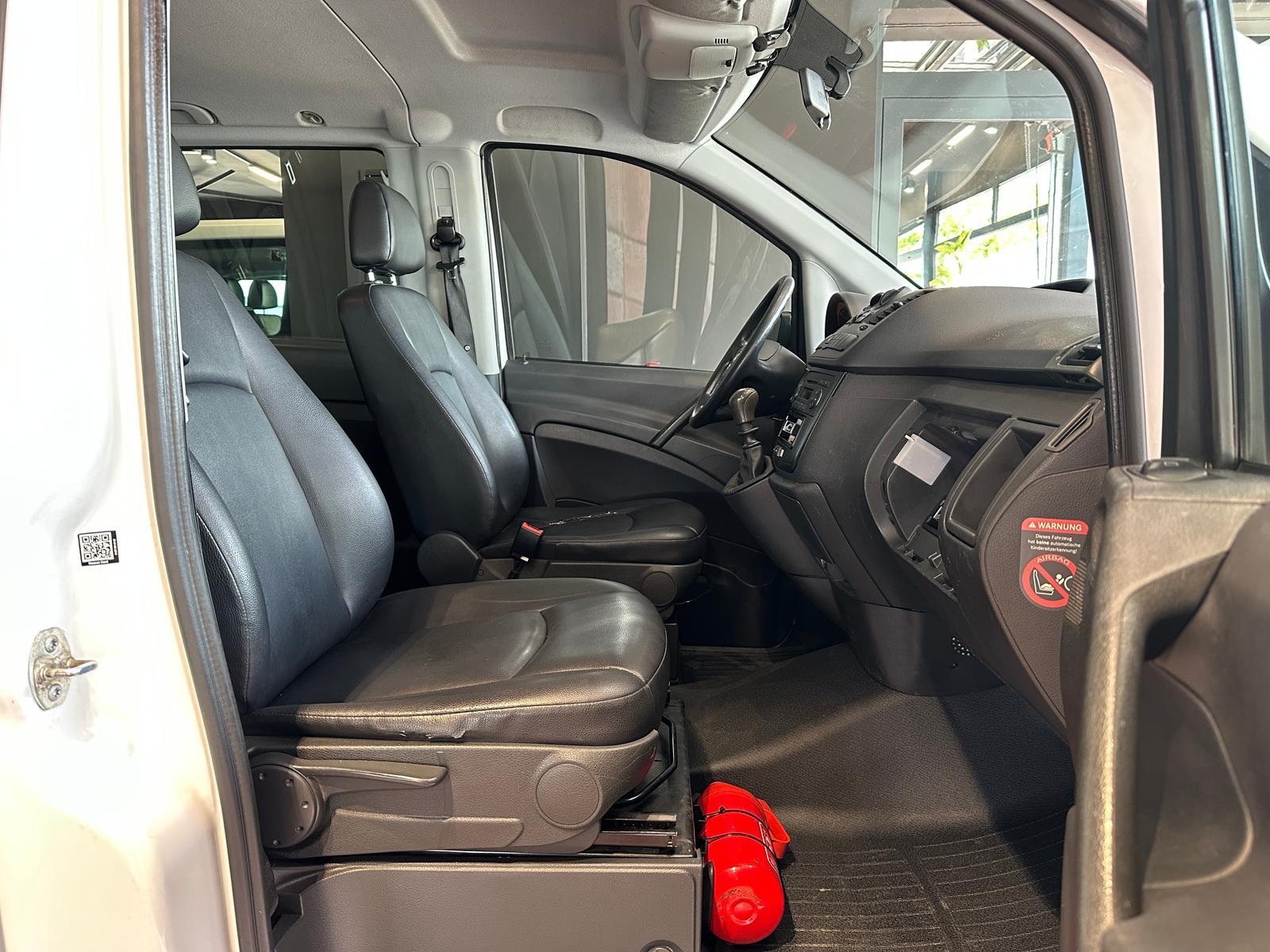 Mercedes-Benz VITO TOURER 116 EXTRALANG 9-SITZER KLIMA STANDHZ