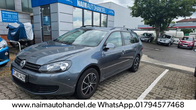 Volkswagen Golf VI Variant "Standheizung"