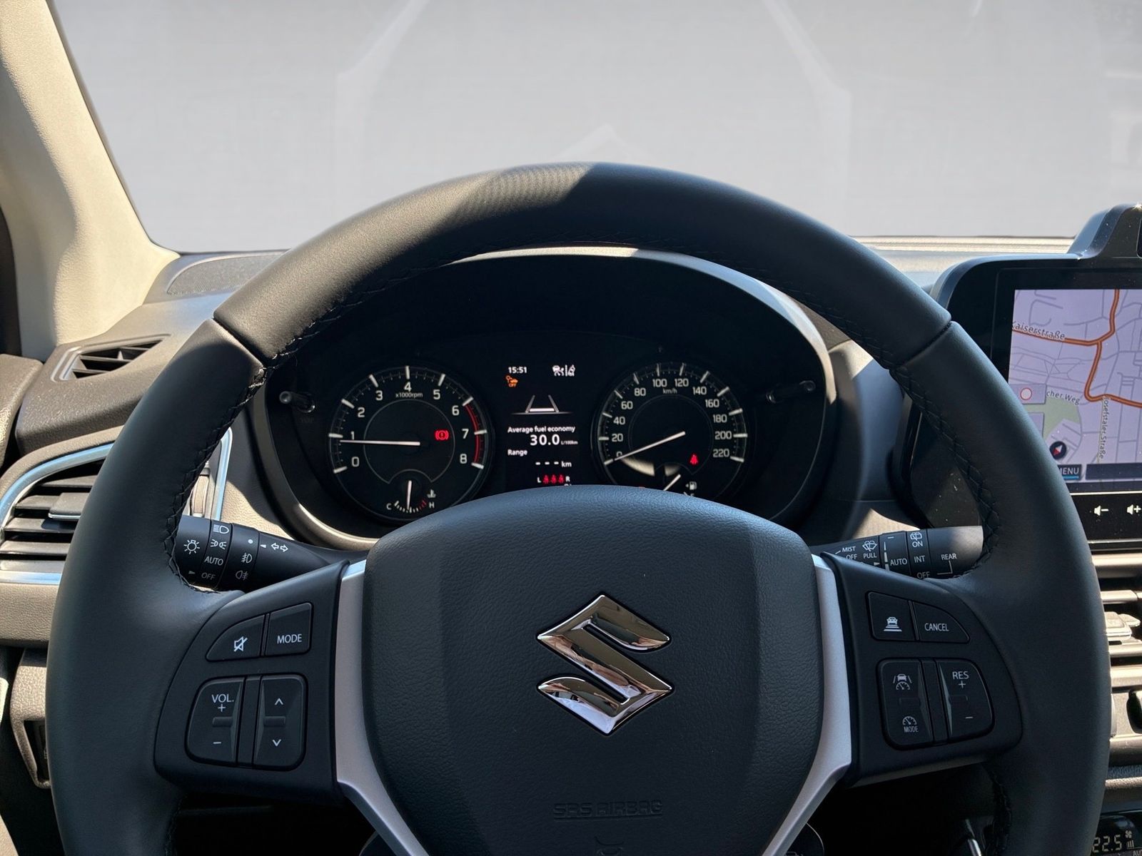 Fahrzeugabbildung Suzuki S-Cross 1.4 Boosterjet Comfort KlimaA,LED,Navi