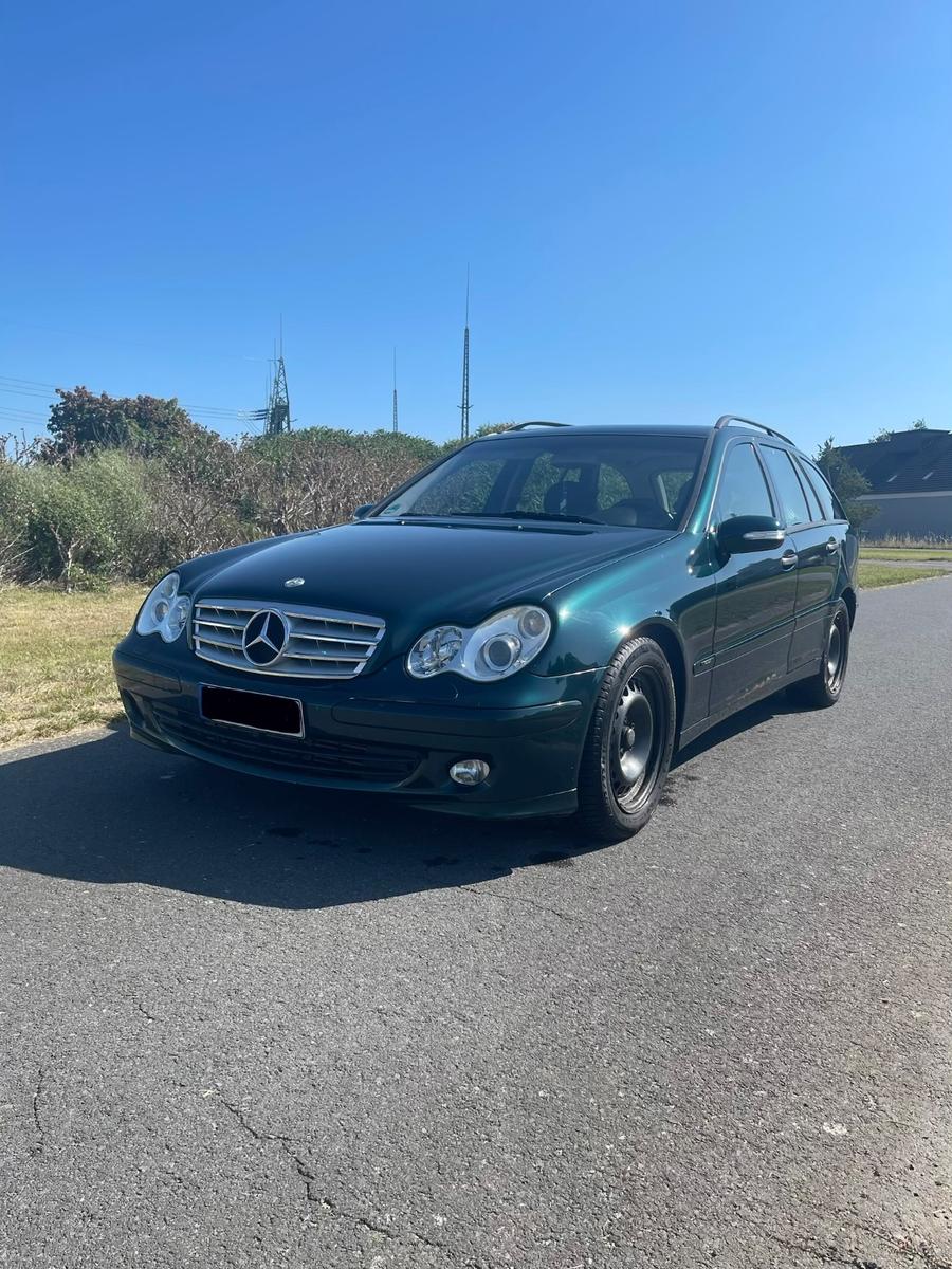 Mercedes-Benz C180, 2005