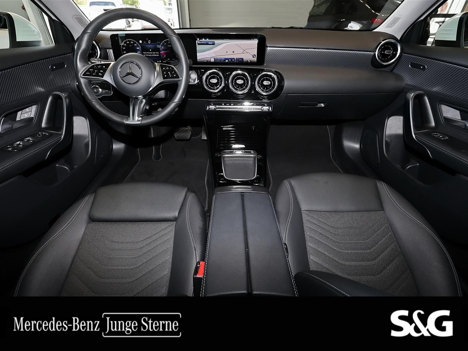Mercedes-Benz A 180 Progressive TOTWINKEL LED KAMERA MBUX 17 foto 5