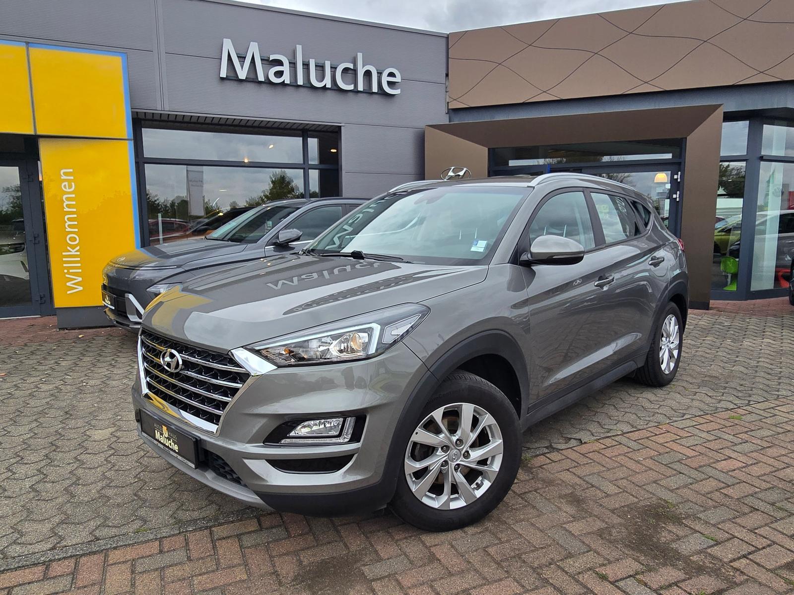 Hyundai Tucson Trend 177PS +Navi+Kamera+8-fach-bereift+
