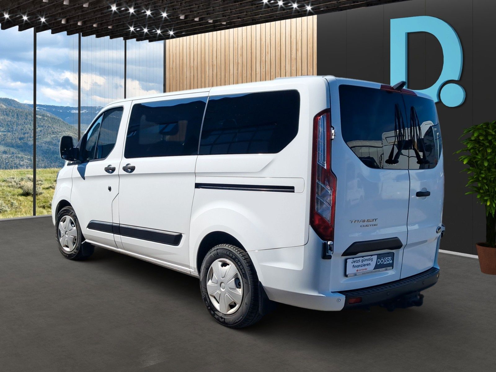 Fahrzeugabbildung Ford Tourneo Custom Kombi 320 L1 Trend 9-Sitzer