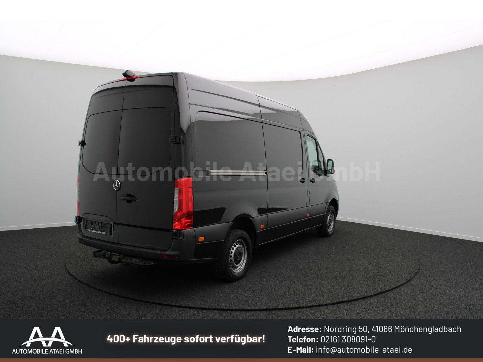 Fahrzeugabbildung Mercedes-Benz Sprinter 317 Automatik LED+AHK 2,8t+KAMER 8092