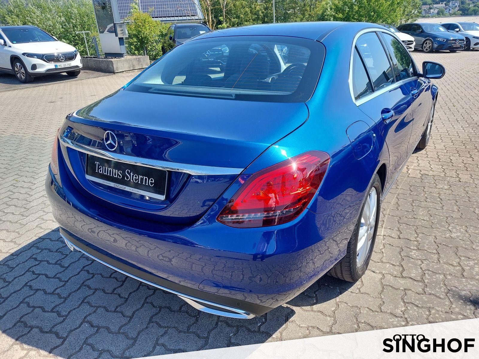 Fahrzeugabbildung Mercedes-Benz C 200 Avantgarde +RÜ Kam+LED+TOTW+Navi+Sitzhg+