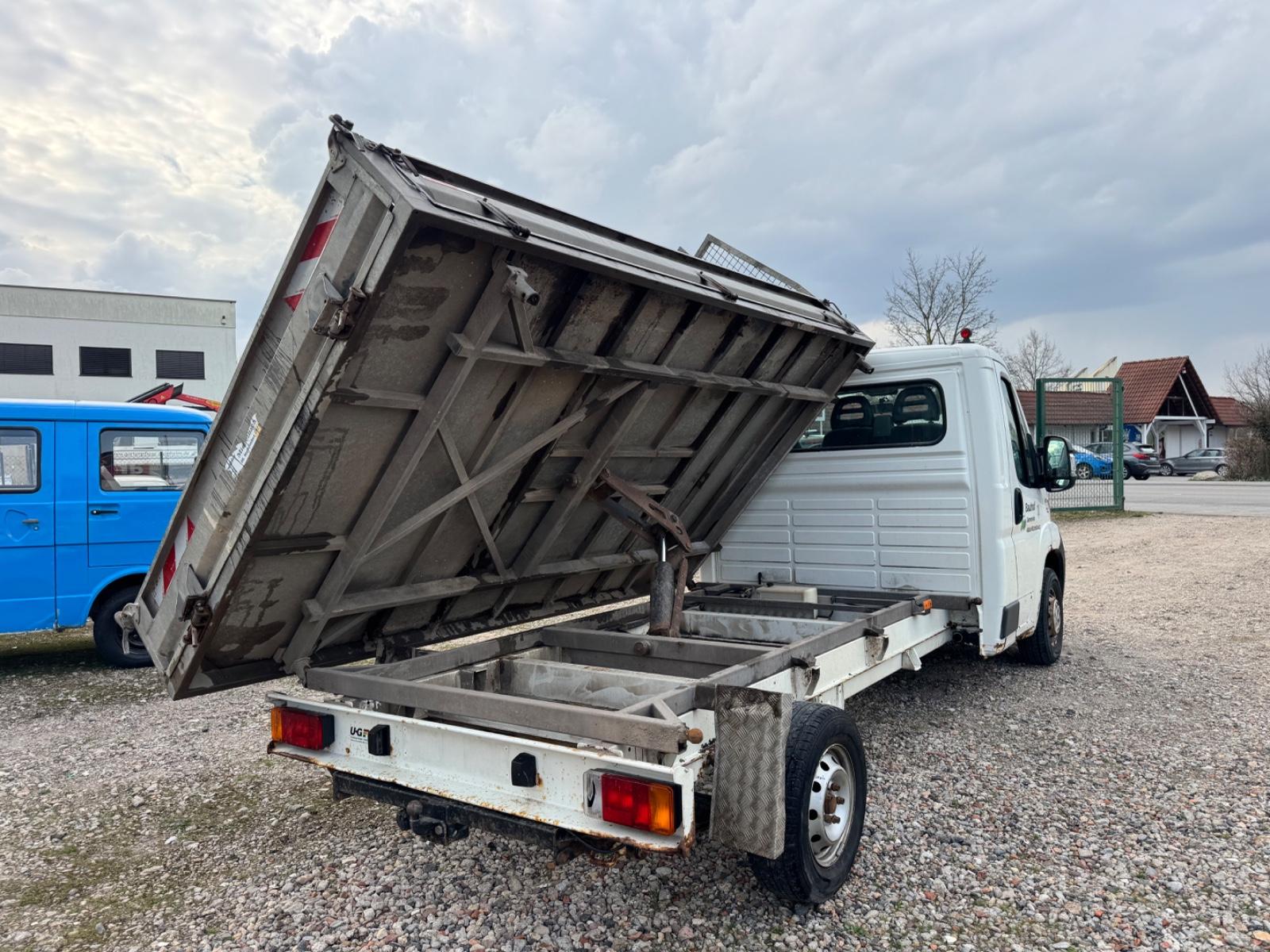 Fiat Ducato Dreiseitenkipper