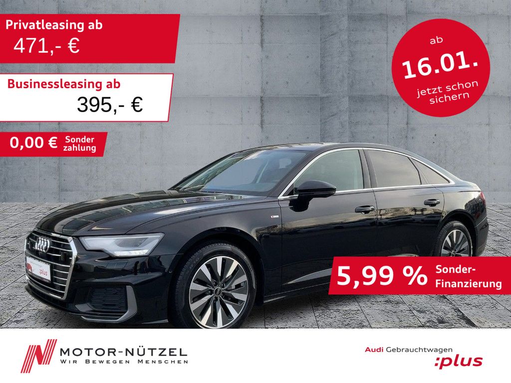 A6 Limousine 40 TDI S-TR DESIGN LED+NAVI+TV+360°