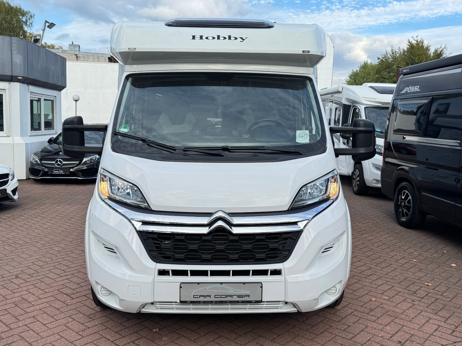 Fahrzeugabbildung Hobby T 65 HKM OPTIMA ON TOUR IC-LINE MAXXAIR BEARLOCK