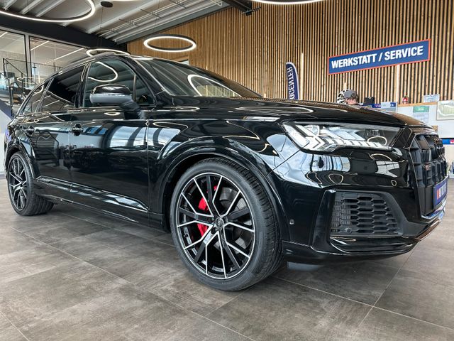 Audi SQ7*MATRIX*1.HAND*TÜV-NEU*AHK*PANO*ALCANTARA*