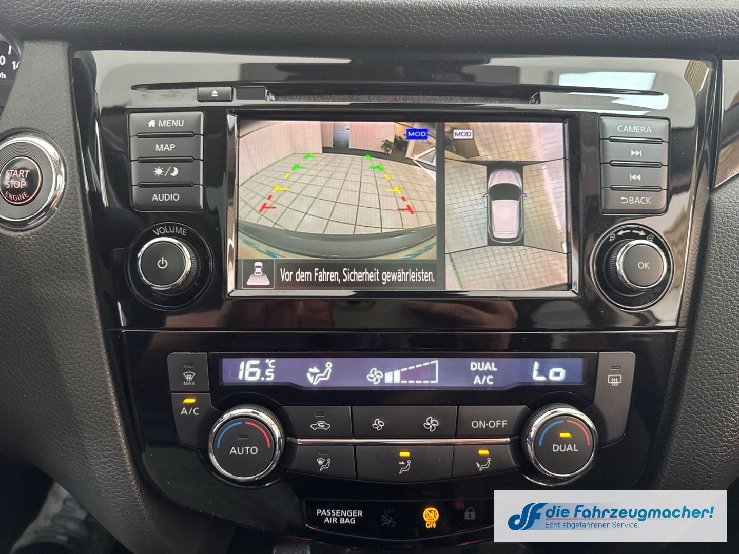 Fahrzeugabbildung Nissan Qashqai Zama Panorama Navi 360 Kamera Mehrzonenk