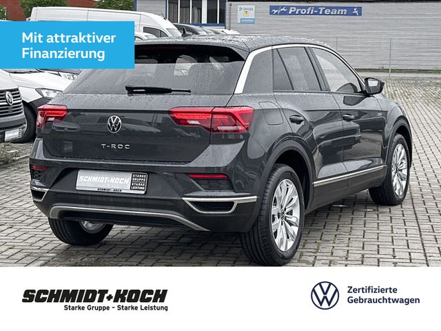 Volkswagen T-Roc 2.0 TDI DSG Sport NAVI ACC STANDHZG DAB