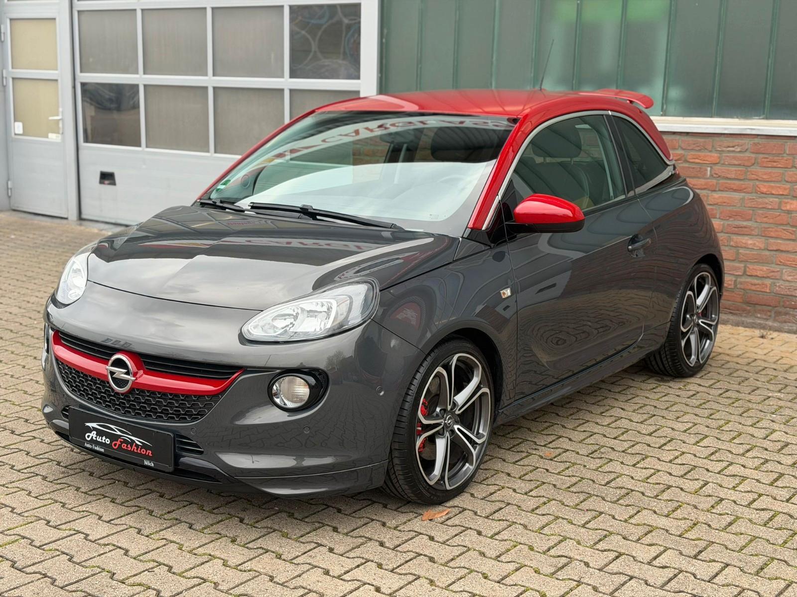 Opel Adam S 150PS Sitz&Lenkradhzg