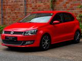 Volkswagen Polo V Highline 1.Hand | SHZ | Klimaautomatik - Volkswagen Polo: Rot