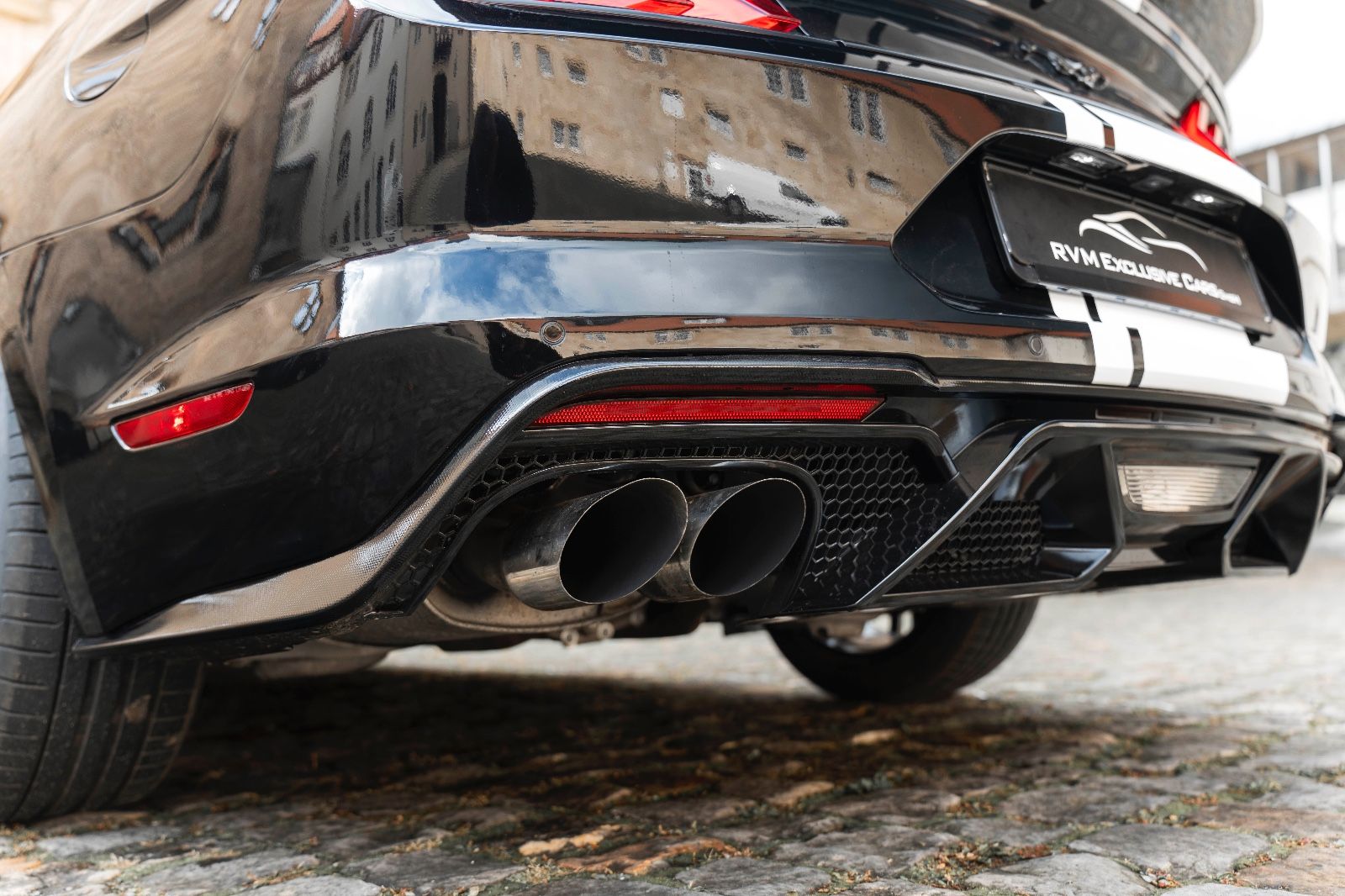 Fahrzeugabbildung Ford Mustang 2,3L Ecoboost LED KAM TOTW SZH ALC