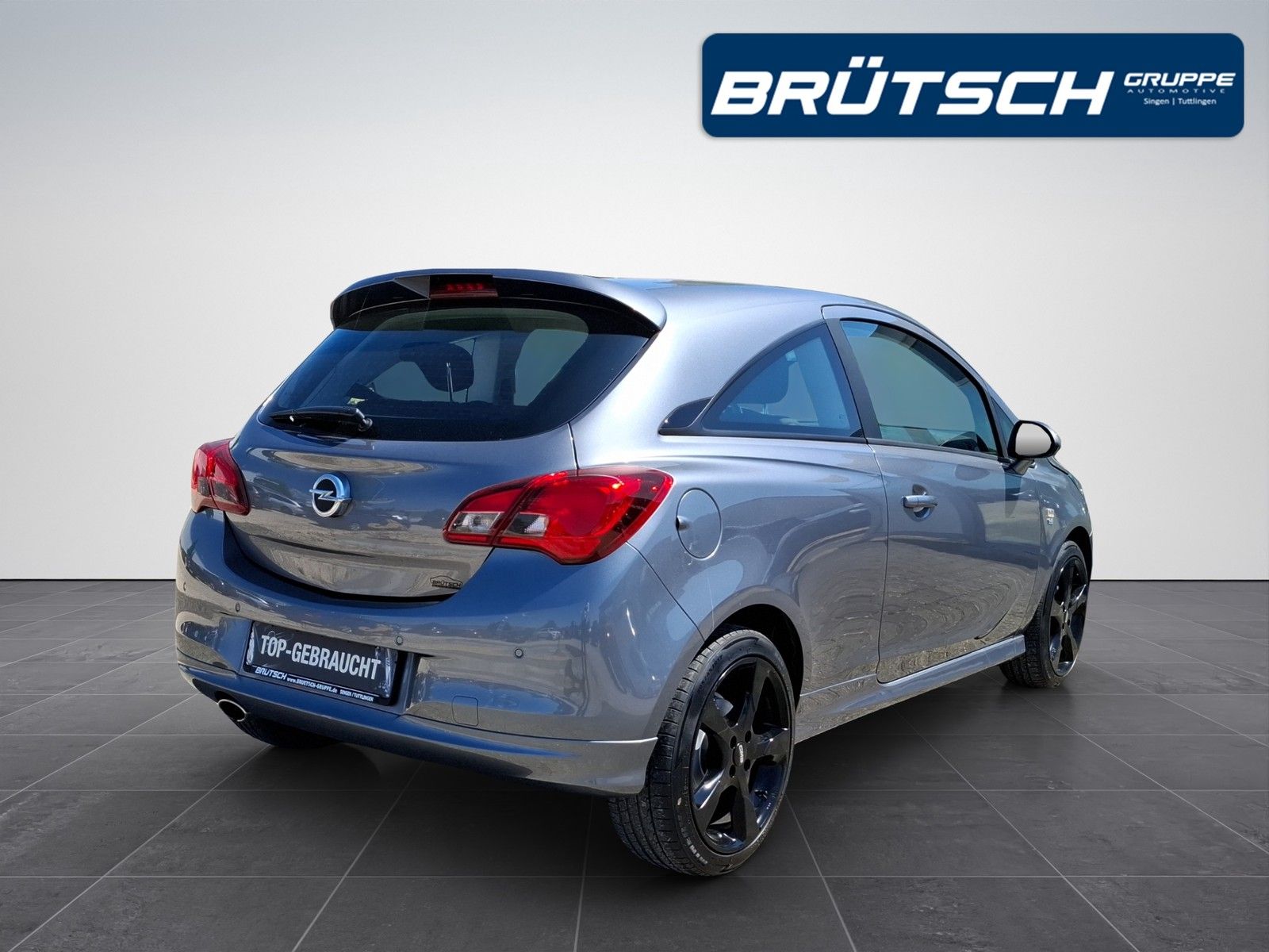 OPEL Corsa E 1.4 Edition / OPC-LINE / KLIMA / TEMPOMA - Image 4