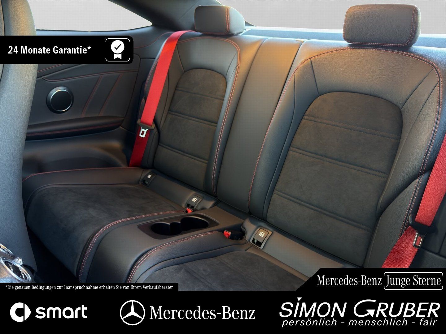 Fahrzeugabbildung Mercedes-Benz C 180 Coupé 2*AMG PLUS Night AHK SHZ LED Kamera