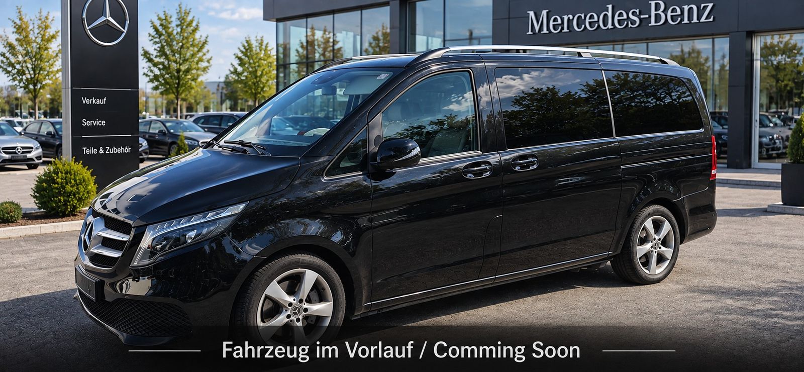 Mercedes-Benz V 220 d EDITION lang Sport Paket Pano Navi LED