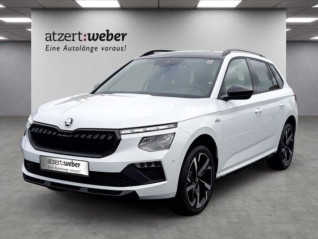 Fahrzeugabbildung Skoda Kamiq Monte Carlo 1.5TSI DSG PANO AHK Matrix