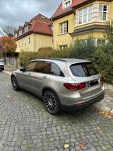 Mercedes-Benz GLC 400 d 4MATIC Autom. - - silberne Mercedes-Benz GLC 400