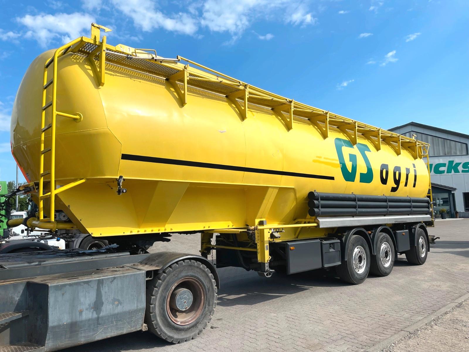 Andere 51m³ Heitling Futtersilo/7 Kammern/Gelenkt