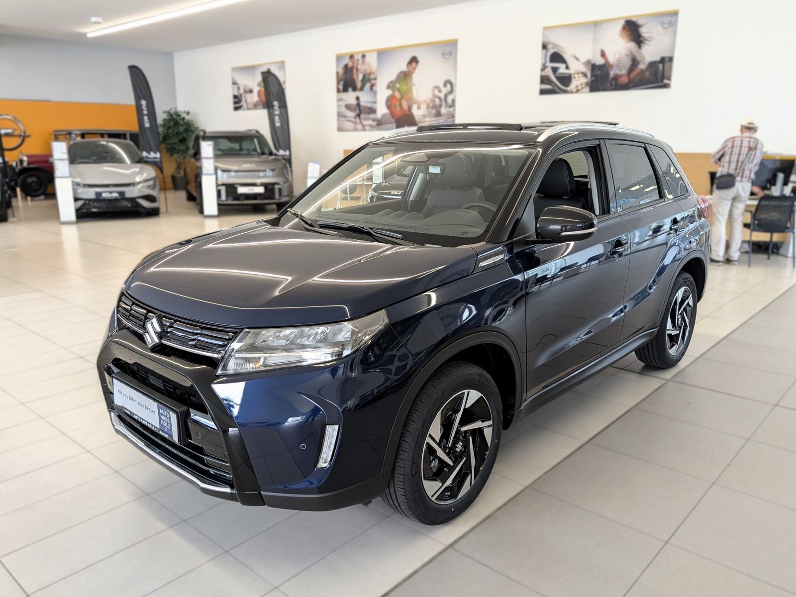 SUZUKI Vitara  1.4 Boosterjet Hybrid Comfort+ Panodach