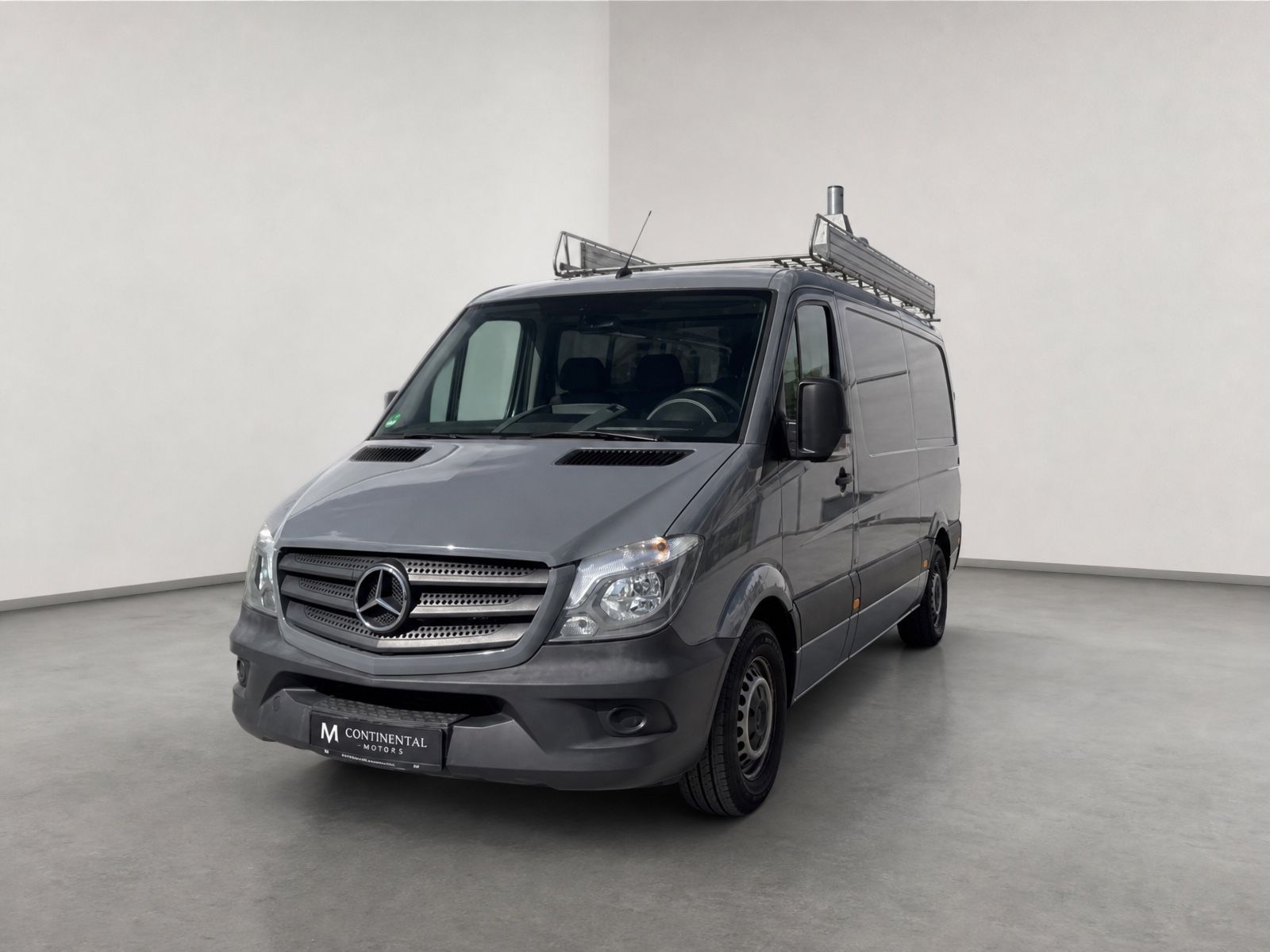MERCEDES-BENZ Sprinter Sprinter 313 CDI Kasten Regal*1-Hand*TÜVNEU*AHK*, Ansicht 2