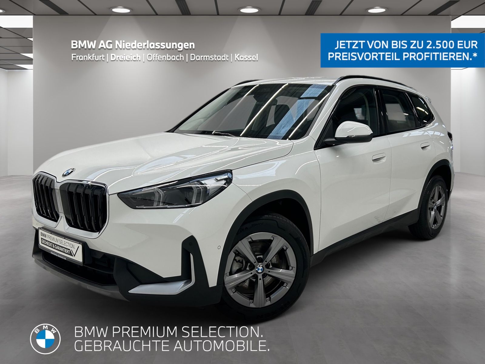 BMW X1 sDrive20d AHK Driv.Assist+ Kamera Sportsitze