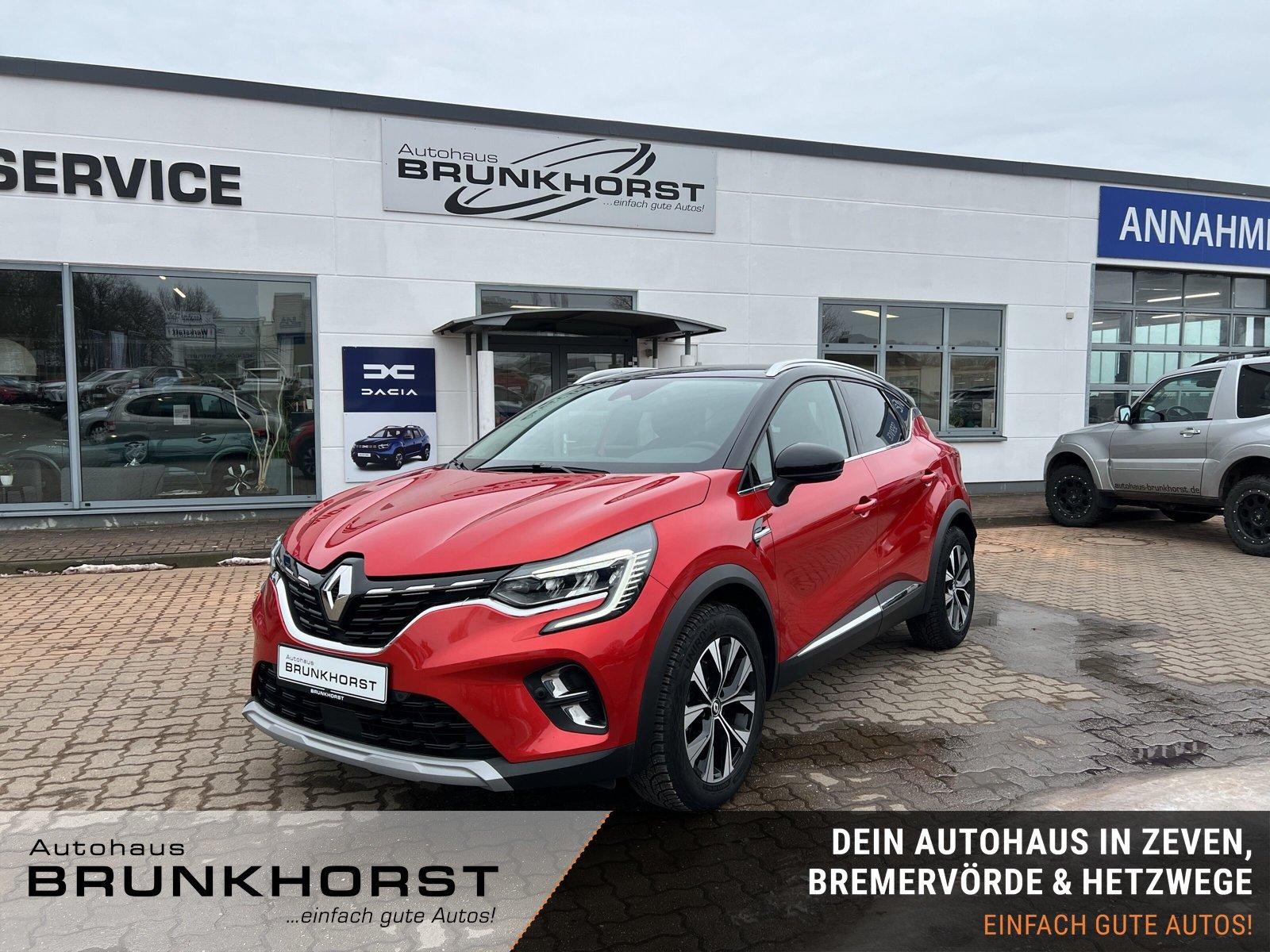 Renault Captur TCe 140 EDC Techno SHZ+RFK+LED